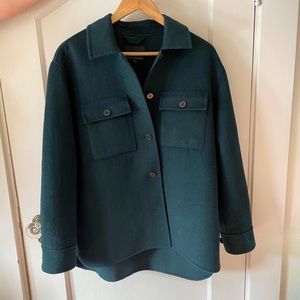 Banana Republic Green Jackshirt